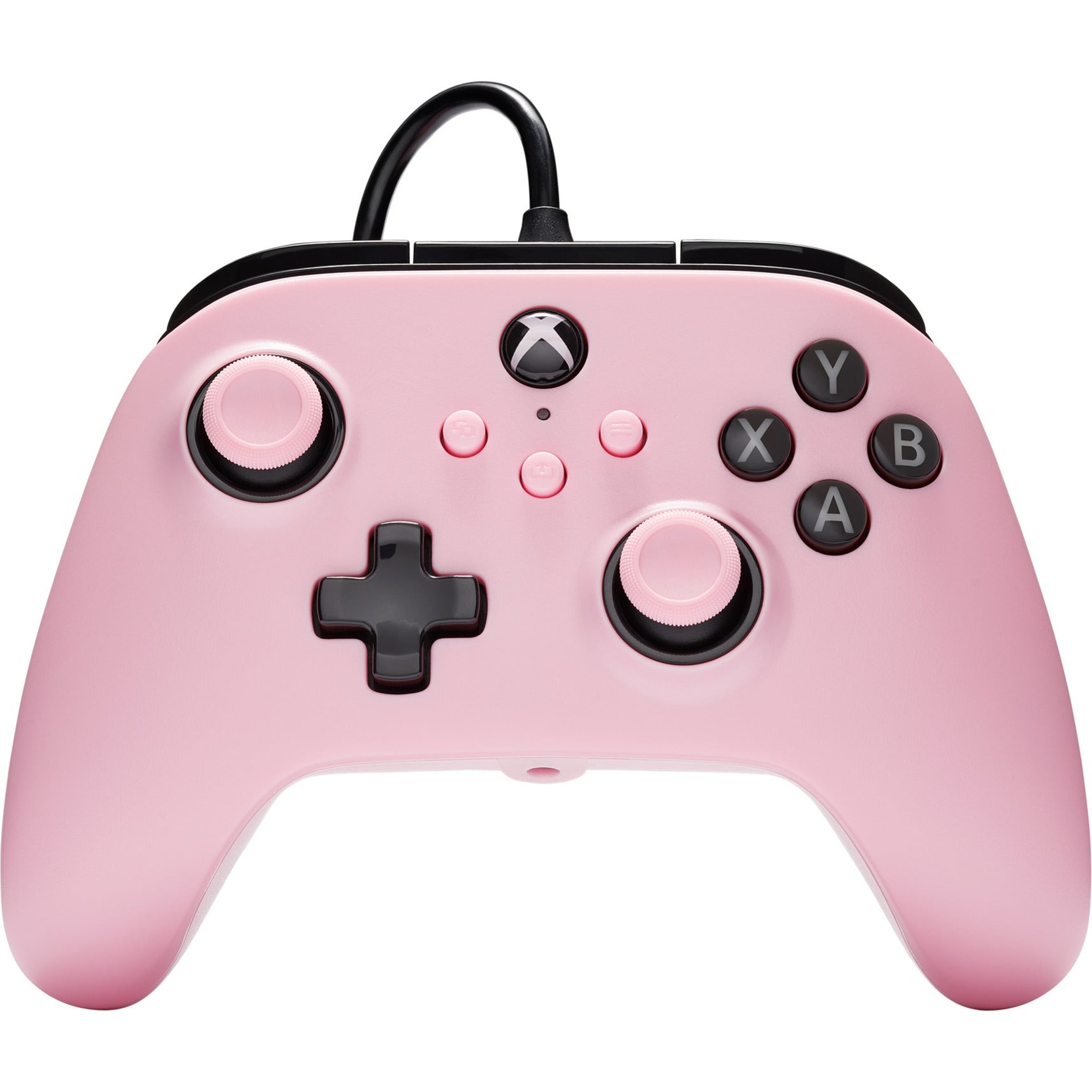 Kabelgebundener Powera-Controller für Xbox Series X|s (Rosa, Xbox Series X|s, Xbox One, PC)