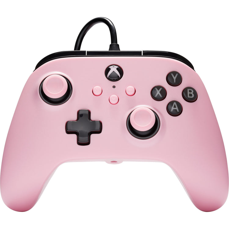 Kabelgebundener Powera-Controller für Xbox Series X|s (Rosa, Xbox Series X|s, Xbox One, PC)