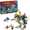 LEGO 71843 Ninjago Rogue's Mecha Draken Treiber