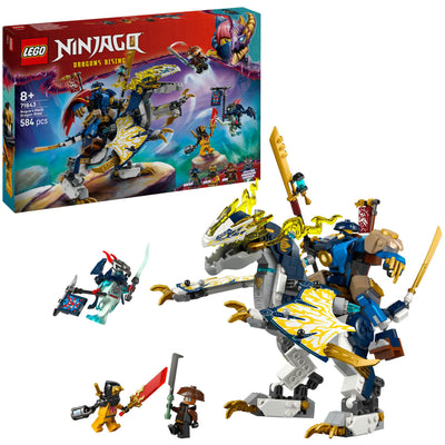LEGO 71843 Ninjago Rogue's Mecha Draken Treiber