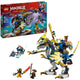 LEGO 71843 Ninjago Rogue's Mecha Draken Treiber