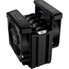 Cooler Master V8 Ace 3DHP Black AMD CPU-Kühler (Schwarz, 4-Pin-PWM)