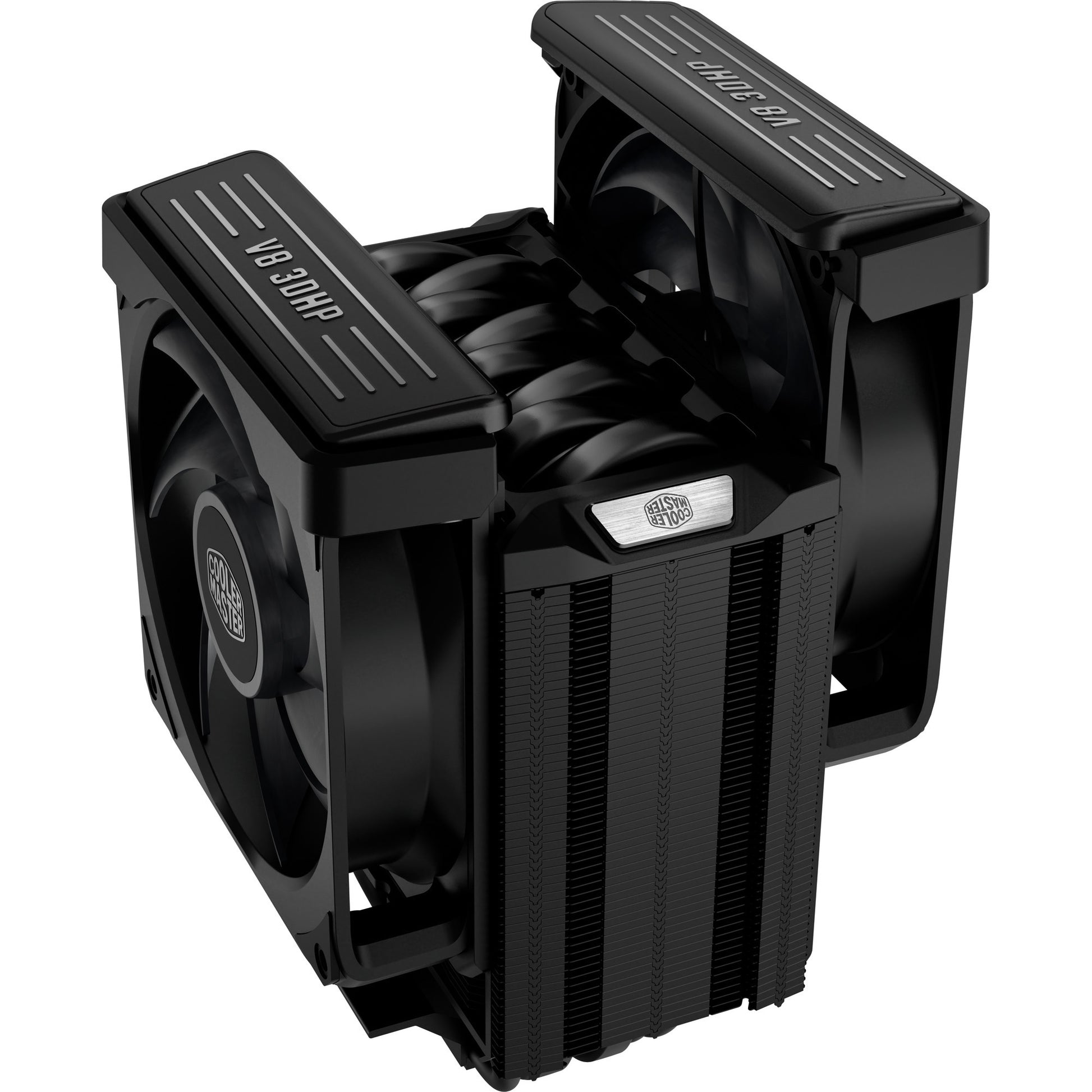 Cooler Master V8 Ace 3DHP Black AMD CPU-Kühler (Schwarz, 4-Pin-PWM)