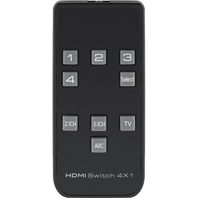 Goobay HDMI Switch 4-1 Audioausgabe 4K