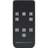 Goobay HDMI Switch 4-1 Audioausgabe 4K - afbeelding 3