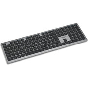 Kensington KB535 EQ wiederaufladbare Tastatur für mehrere Geräte (US-internationales Layout (QWERTY), Scherenschalter, 100 %, USB, 2,4 GHz, Bluetooth 5.4) - afbeelding 2