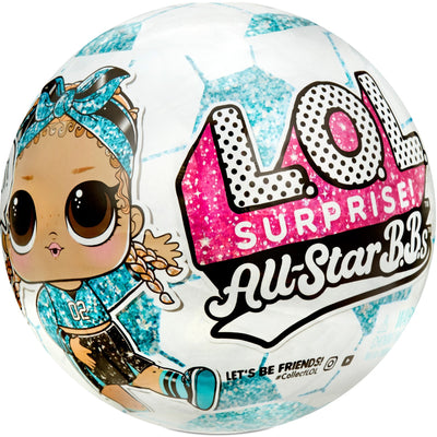 MGA Entertainment Überraschung! All Star B.B.S Series 3 Football