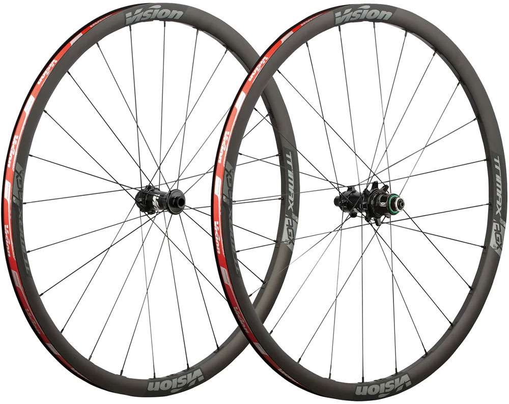 Vision Trimax Aero Gravel i23 Disc Clincher TLR-Laufradsatz