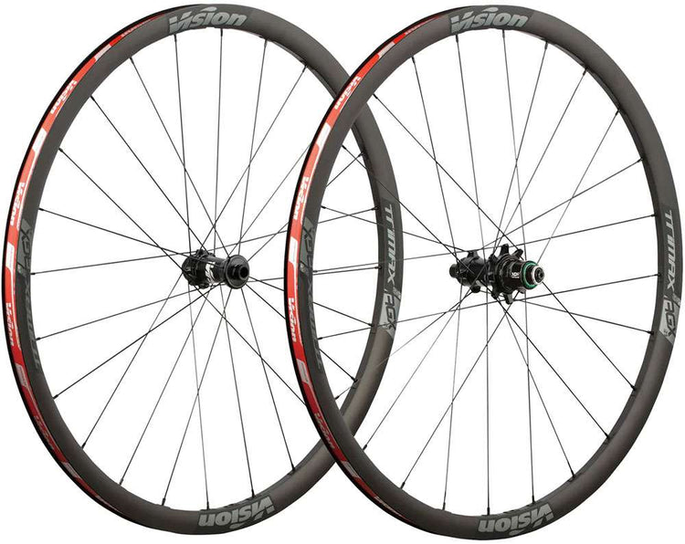 Vision Trimax Aero Gravel i23 Disc Clincher TLR-Laufradsatz