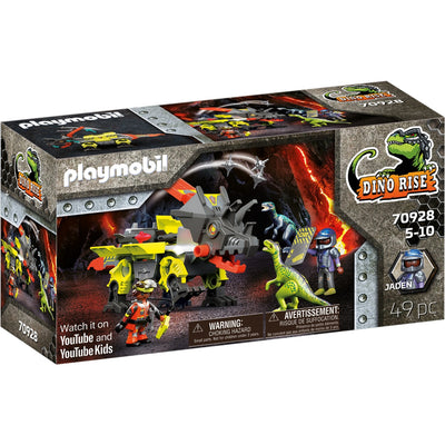 Playmobil Rise Robo-dino Vrecht Machine 70928