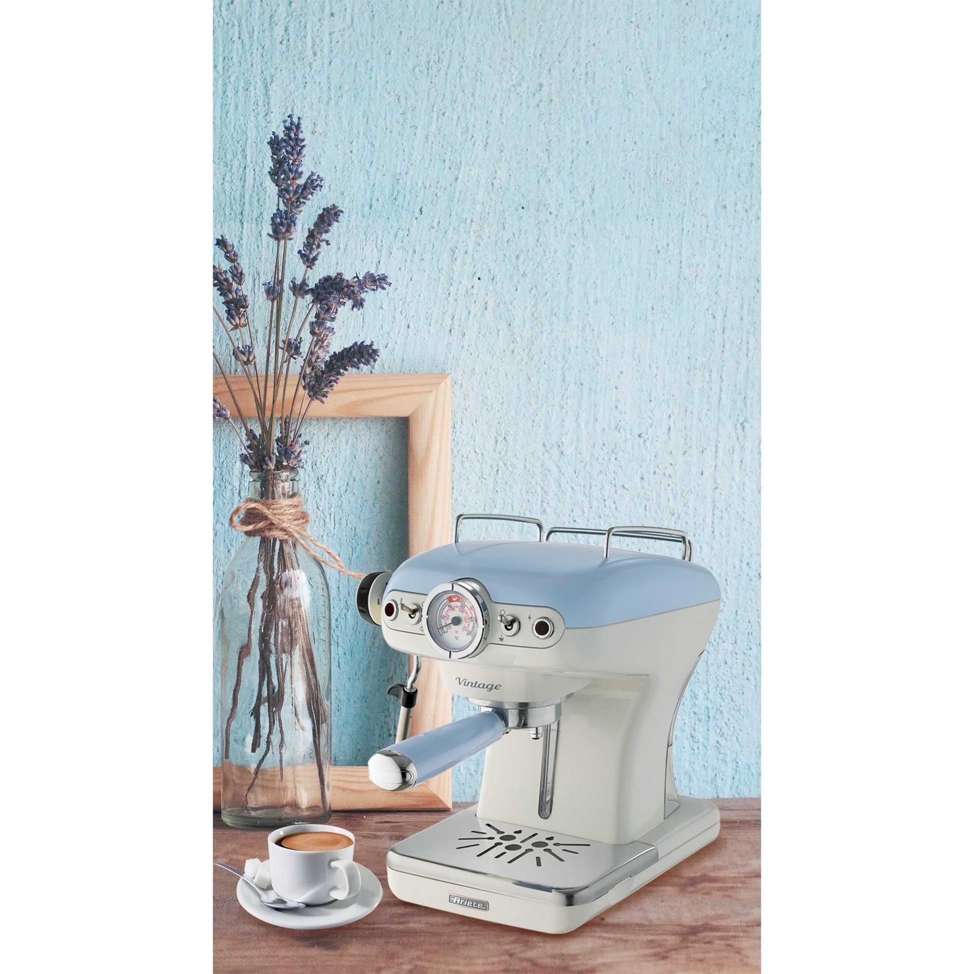 Ariete Vintage Espressomaschine 1389 15