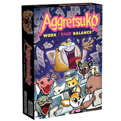 European Player Network Aggetsuko: Arbeitswut Balance