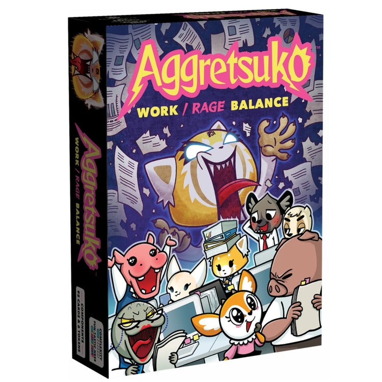 European Player Network Aggetsuko: Arbeitswut Balance
