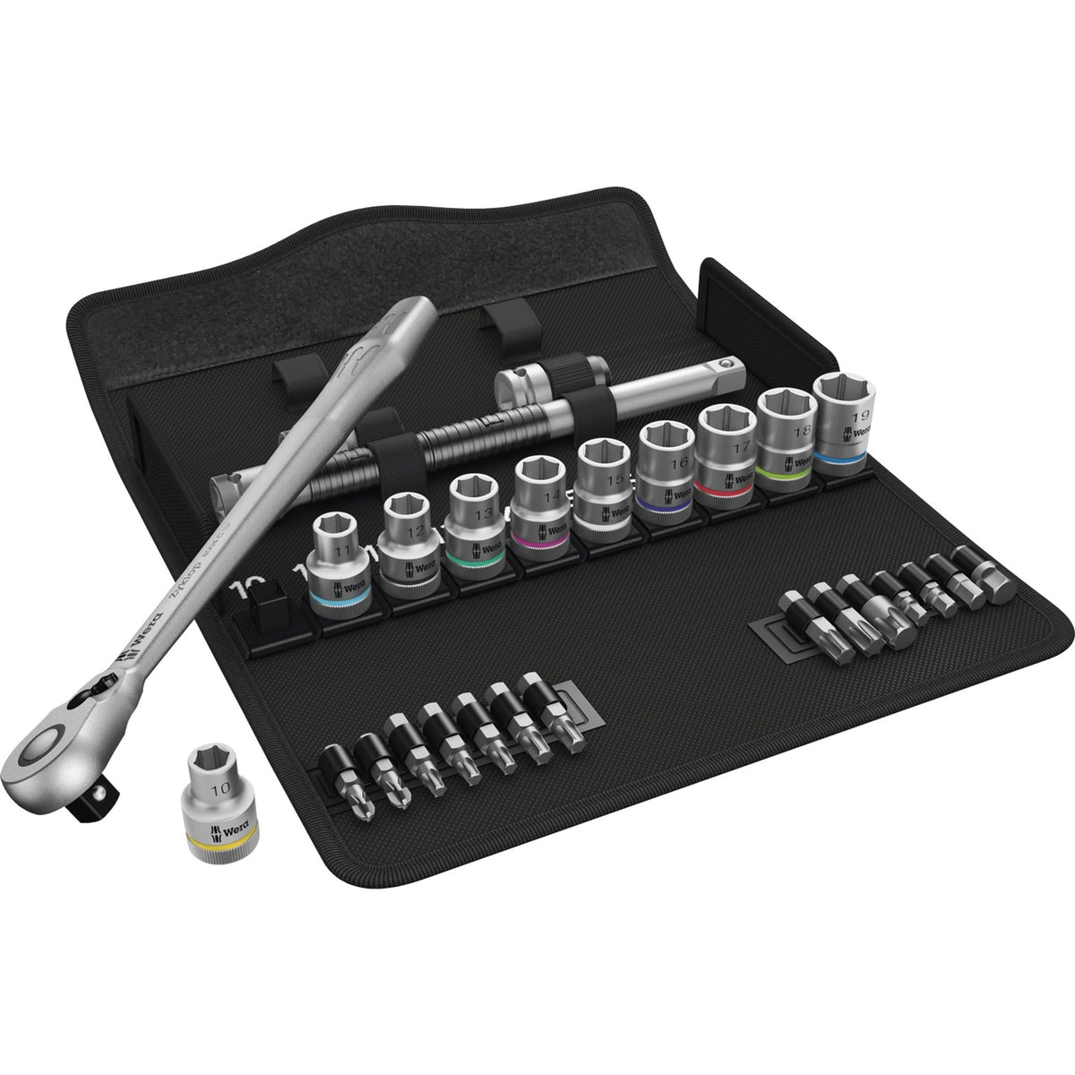 WAA 8100 SC 8 Zyklop Metall Rattels Set Transport, 1 2