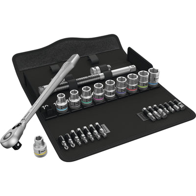 WAA 8100 SC 8 Zyklop Metall Rattels Set Transport, 1 2