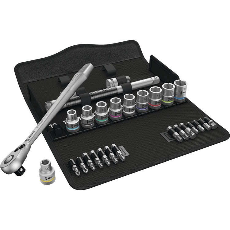 WAA 8100 SC 8 Zyklop Metall Rattels Set Transport, 1 2