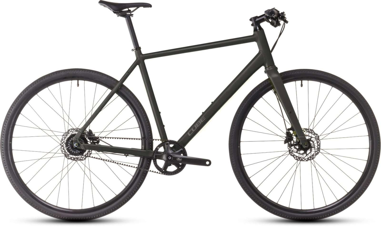 Cube Nulane Comfort Excel Grey'n'Chrome
