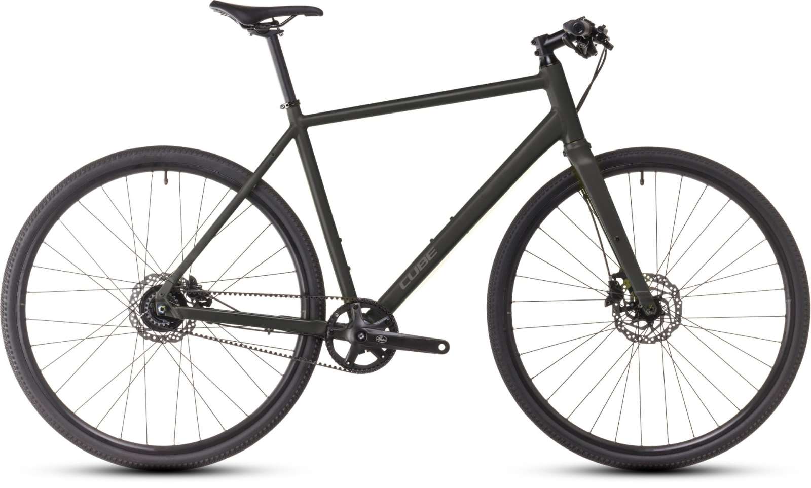 Cube Nulane Comfort Excel Grey'n'Chrome