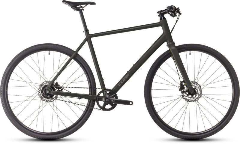 Cube Nulane Comfort Excel Grey'n'Chrome