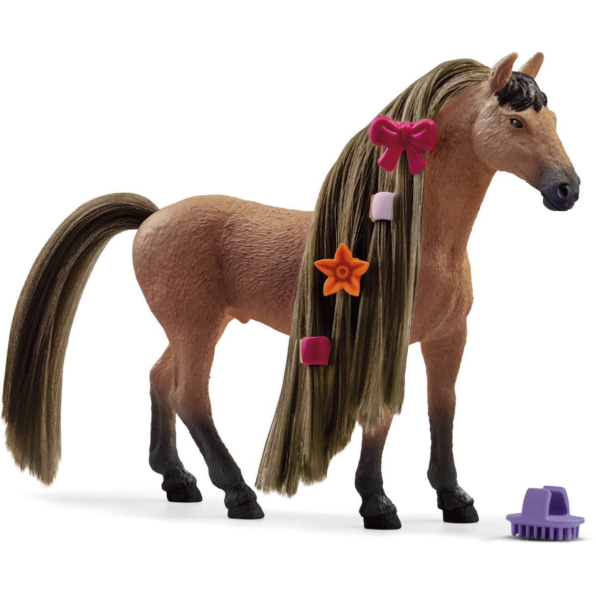 Schleich Horse Club – Sofia's Beauties Schönheitspferd Achal-Tekkiner-Hengst Spielfigur (42621)