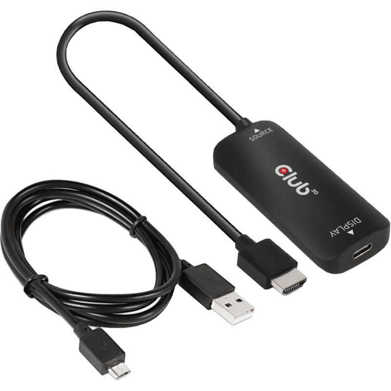 Club 3D HDMI+ Micro USB zu USB-C