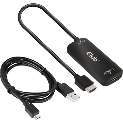 Club 3D HDMI+ Micro USB zu USB-C