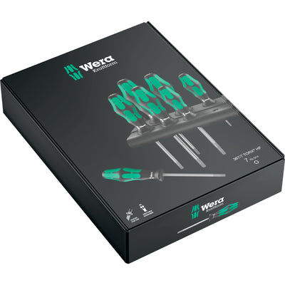 Wera 367 7 Torx HF Schraubendreher Set Kraftform plus +