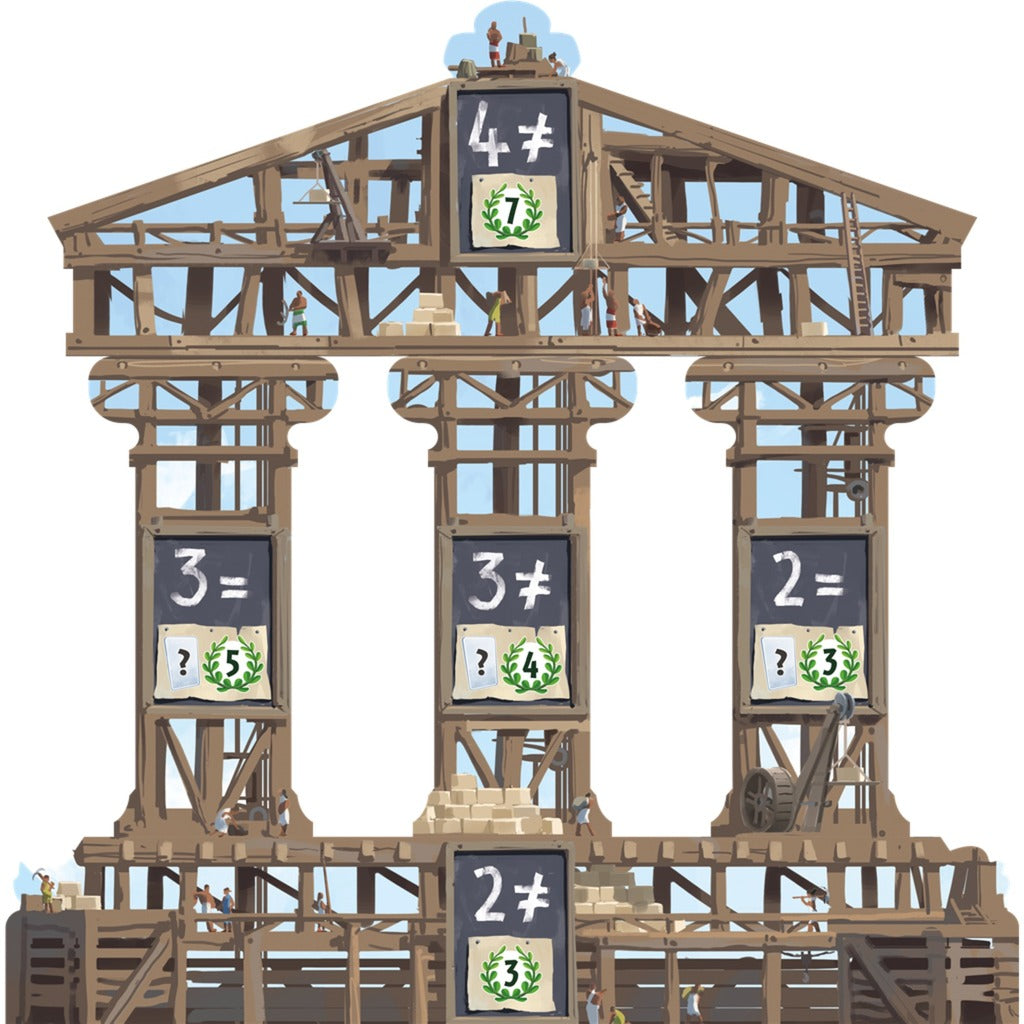 Asmodee 7 Wunder: Architekten