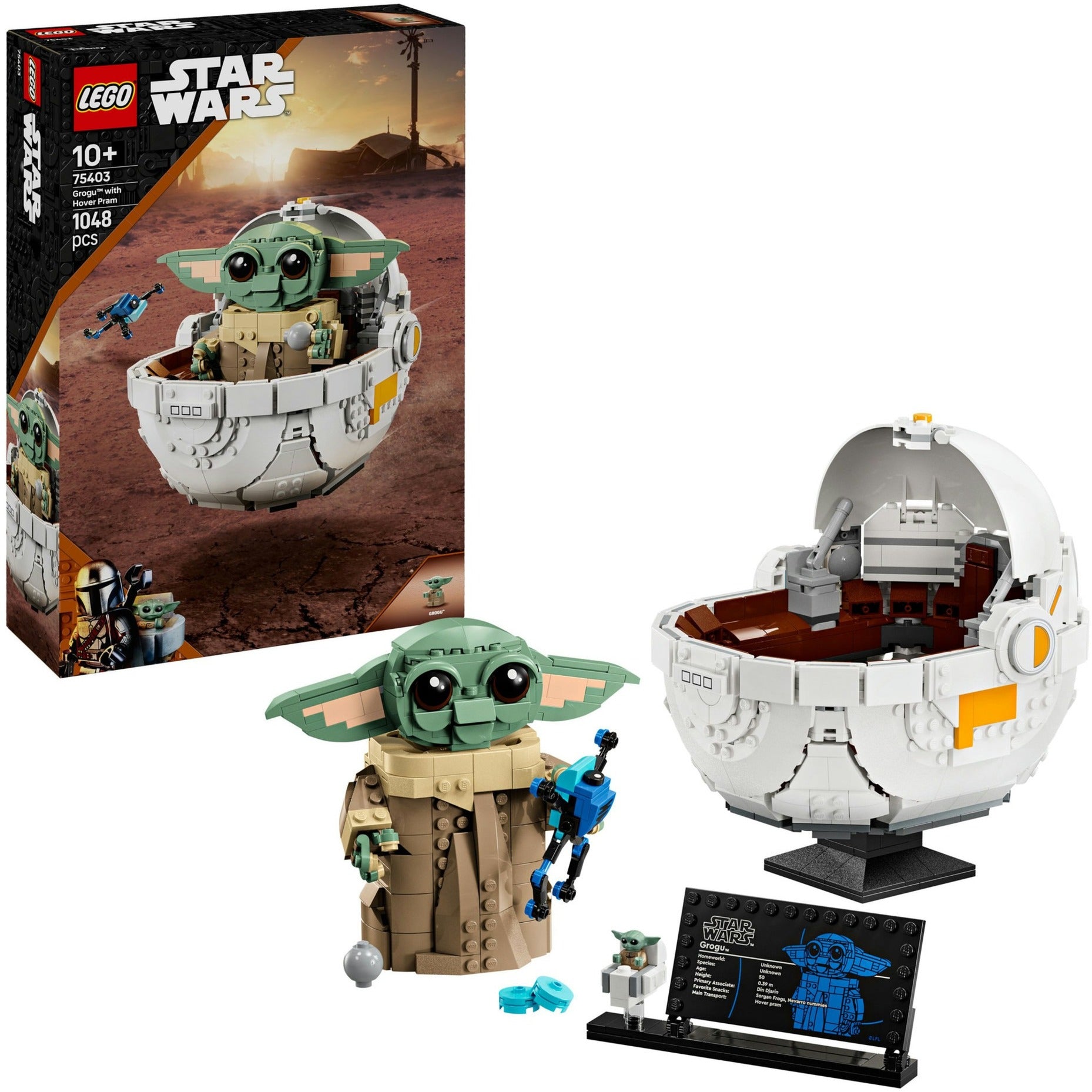 Lego Lego Star Wars 75403 Grogu mit Whirligig