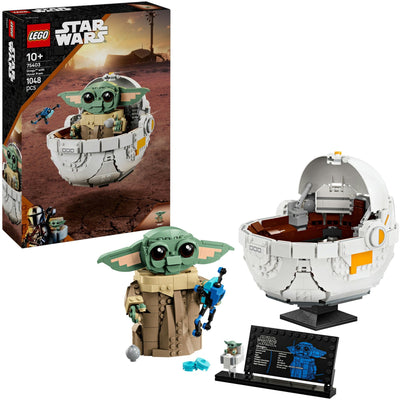 Lego Lego Star Wars 75403 Grogu mit Whirligig