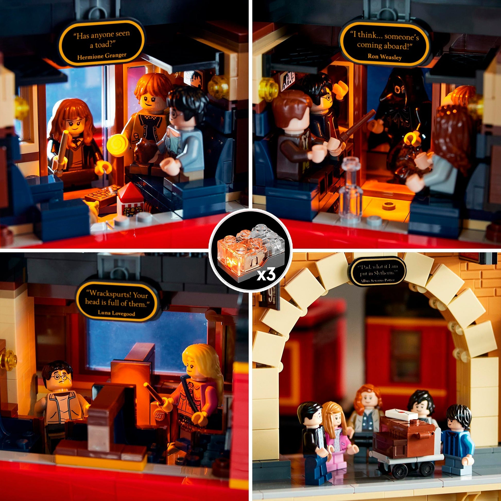 Lego Harry Potter – Hogwarts Express™ – Bauspielzeug in Sammleredition (76405)