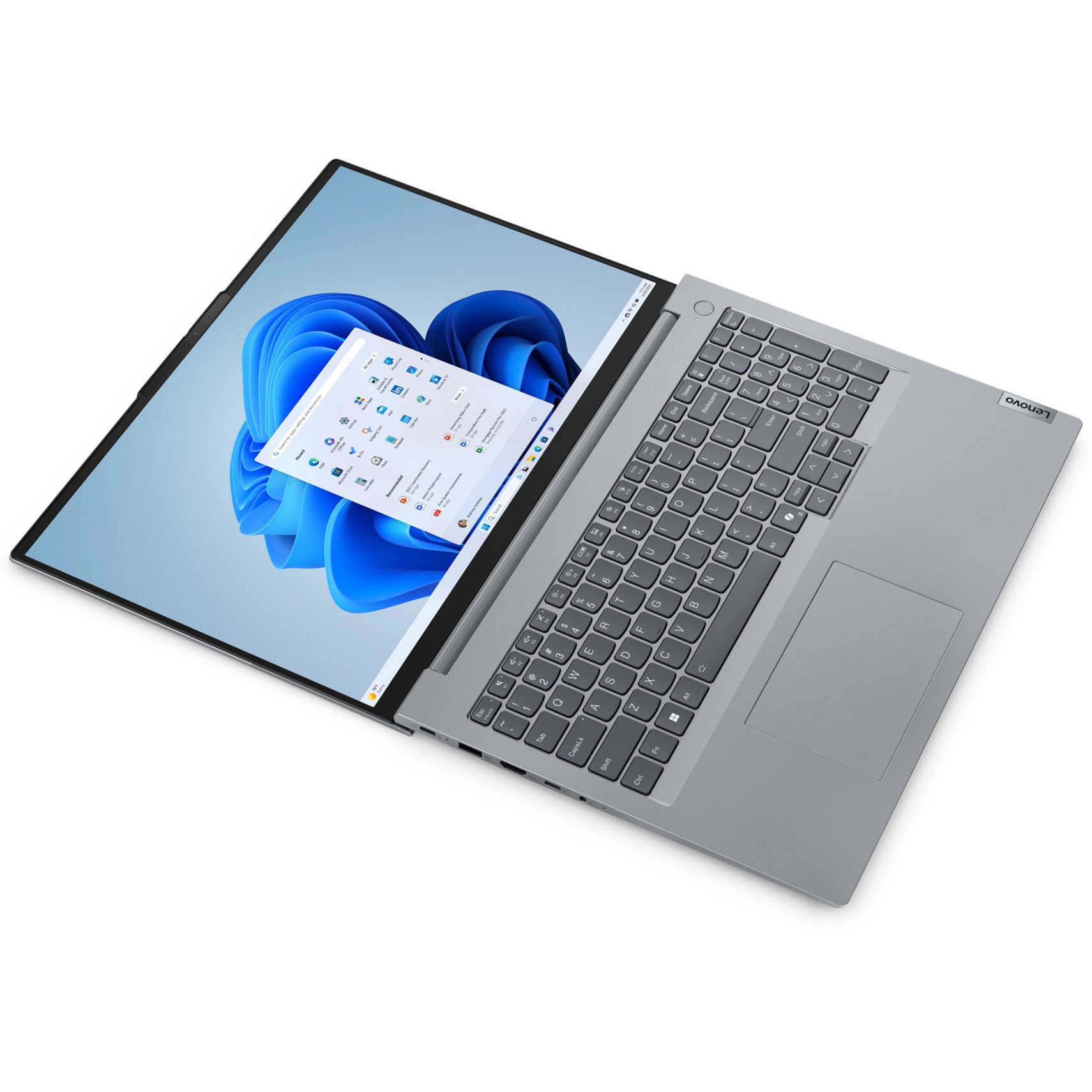 Lenovo Thinkbook 16 Gen 7 (21mw0081mh) 16 Laptop (grau | Ryzen 5 7535hs | Radeon 660m | 16 GB | 512 GB SSD)