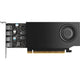 Nvidia® RTX A1000 8 GB Grafikkarte (4x Mini Display Port)
