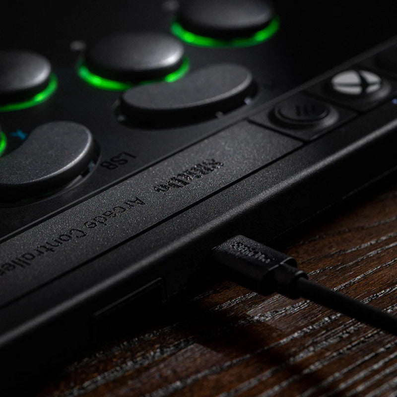 8bitdo Arcade-Controller für Xbox (schwarz, 2,4 GHz USB, Xbox Series X|s, Xbox One, PC)