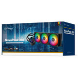 Silverstone Novapeak 360 Arb Wasserkühlung (schwarz, 4 Pin PWM) - afbeelding 14