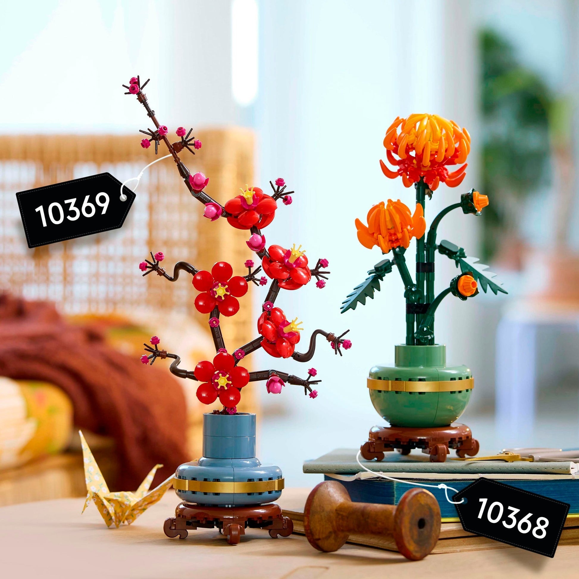Lego Lego Botanicals 10369 Japanische Aprikose