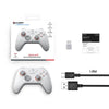 Gamesir Nova 2 Lite Multiplattform-Wireless-Gamecontroller (Weiß, Switch, PC, Android und iOS, Bluetooth 2,4 GHz USB)