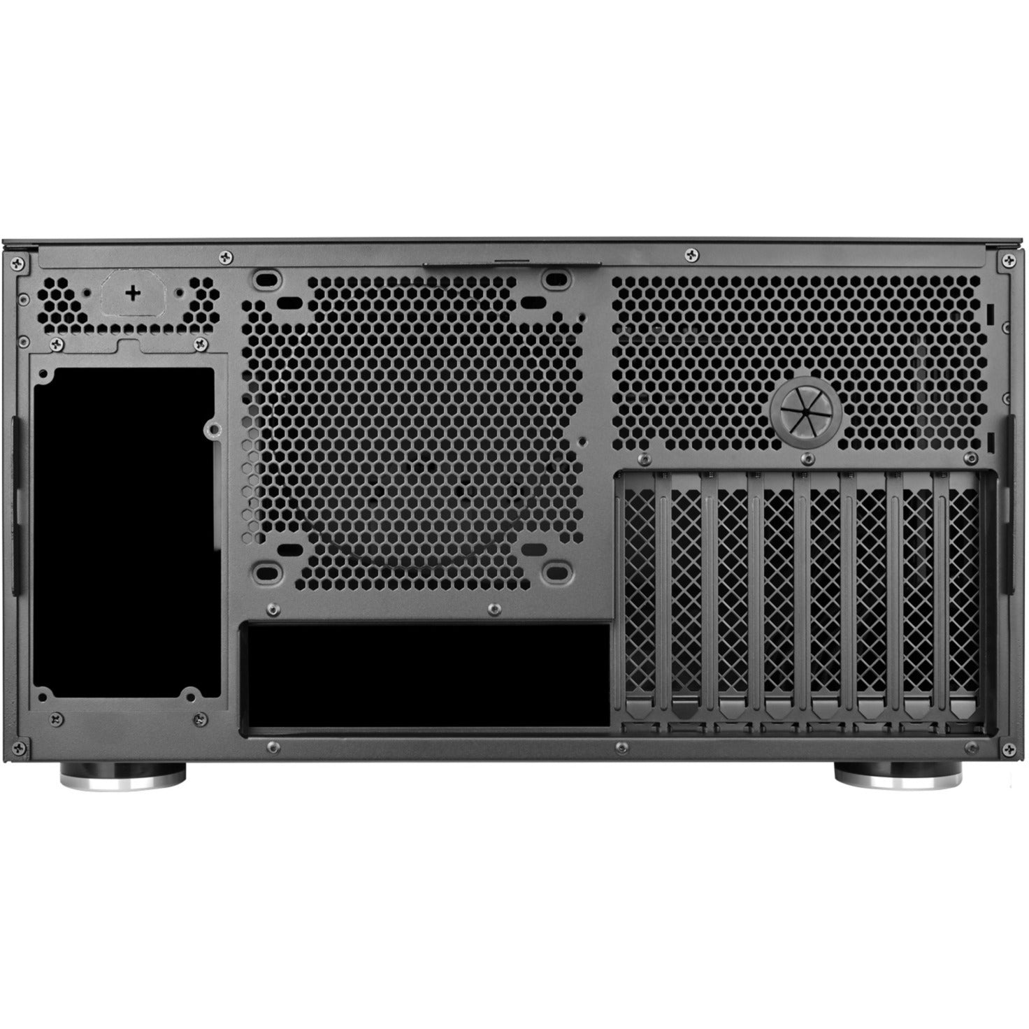Silverstone Crown 04 HTPC-Gehäuse (dunkelgrau | 4x USB-A | 1x USB-C)