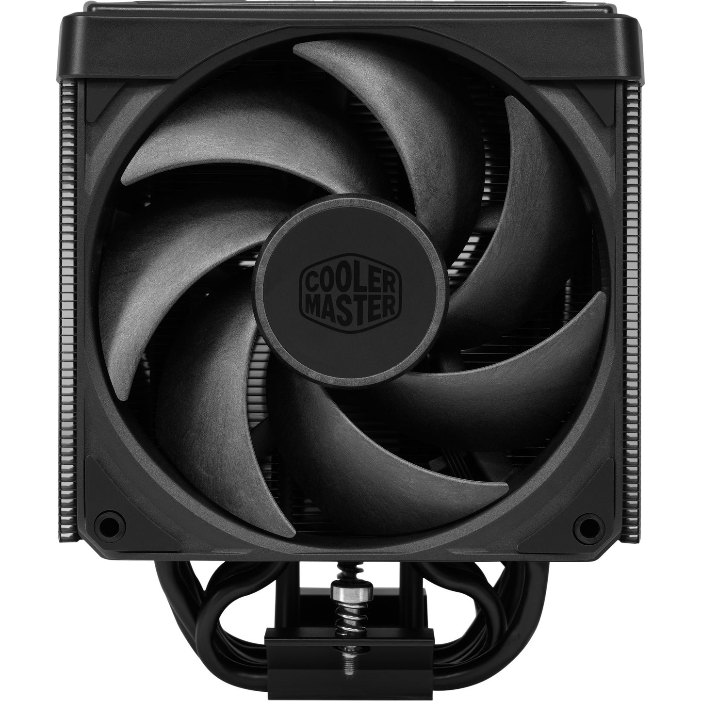 Cooler Master V8 Ace 3DHP Black AMD CPU-Kühler (Schwarz, 4-Pin-PWM)