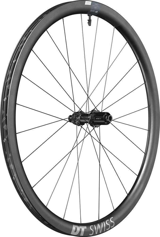 DT Swiss CRC 1400 Spline® 28 Hinterrad