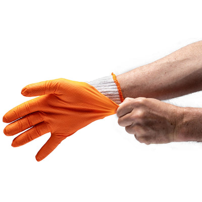 Traeger BBQ Vorbereitungs- und Servierhandschuhe (orange)