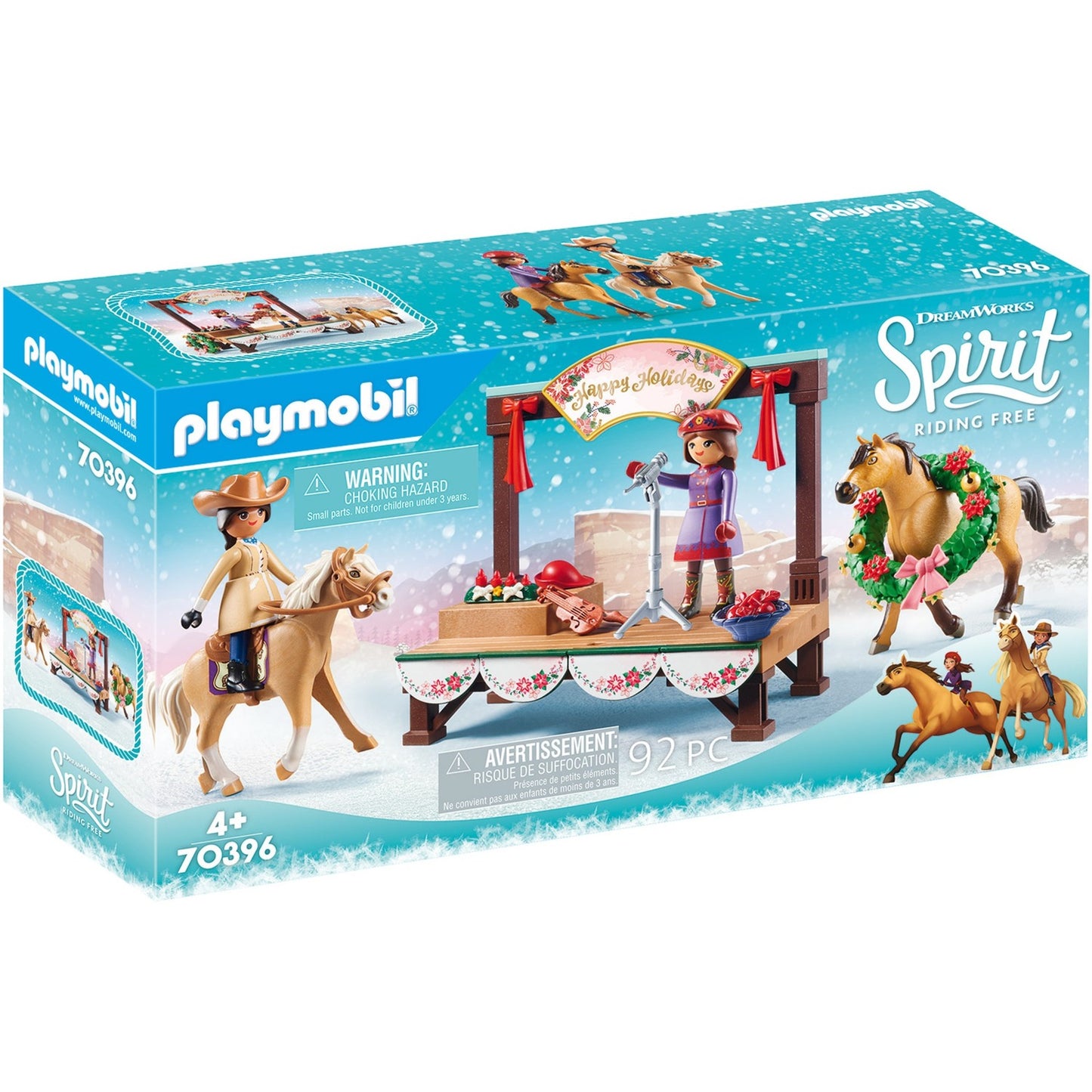 Playmobil Spirit Weihnachtskonzert