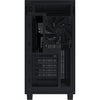 Asus Prime Ap303 - Mesh Panel Midi Tower Gehäuse (schwarz | 2x USB-A | 1x USB-C)