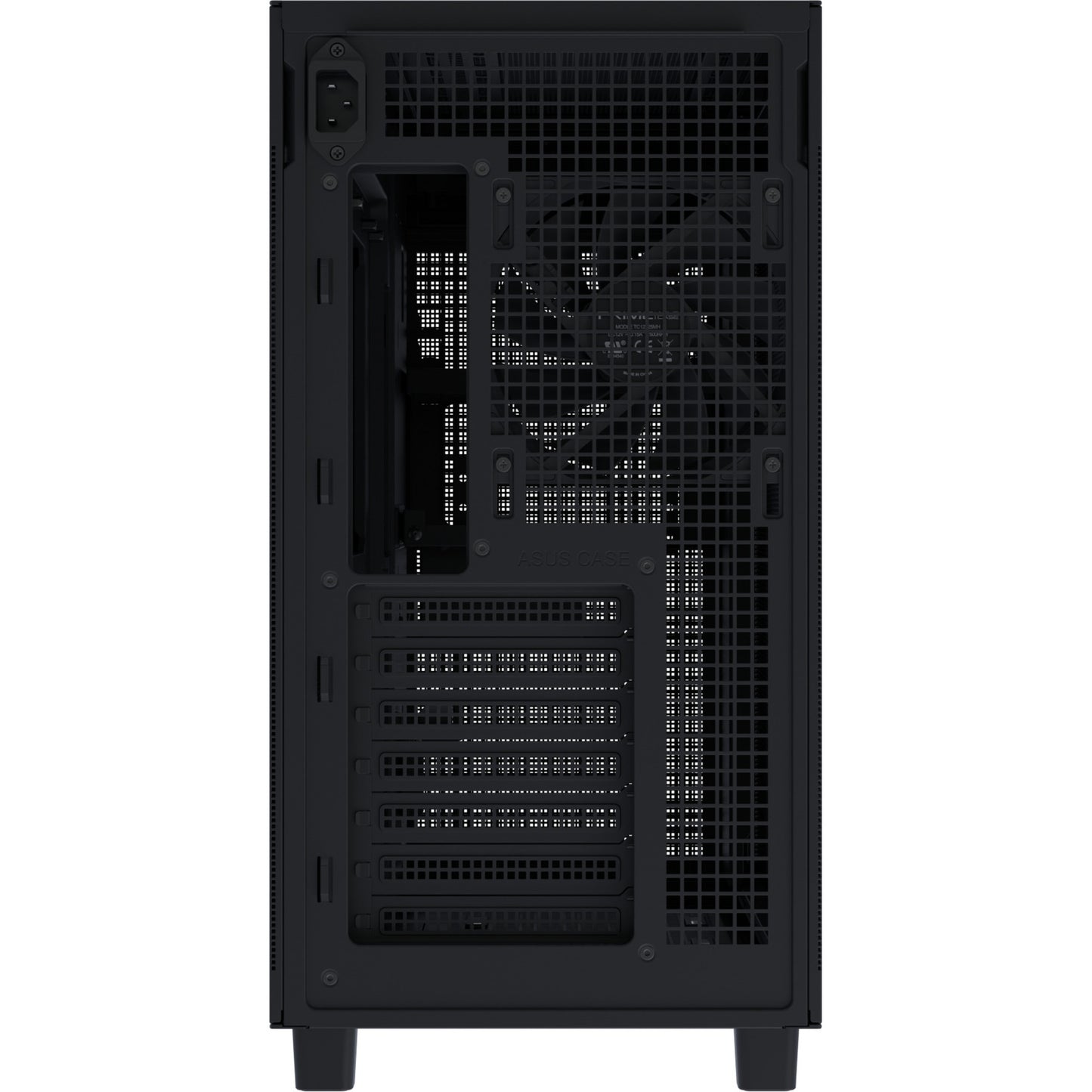 Asus Prime Ap303 - Mesh Panel Midi Tower Gehäuse (schwarz | 2x USB-A | 1x USB-C)