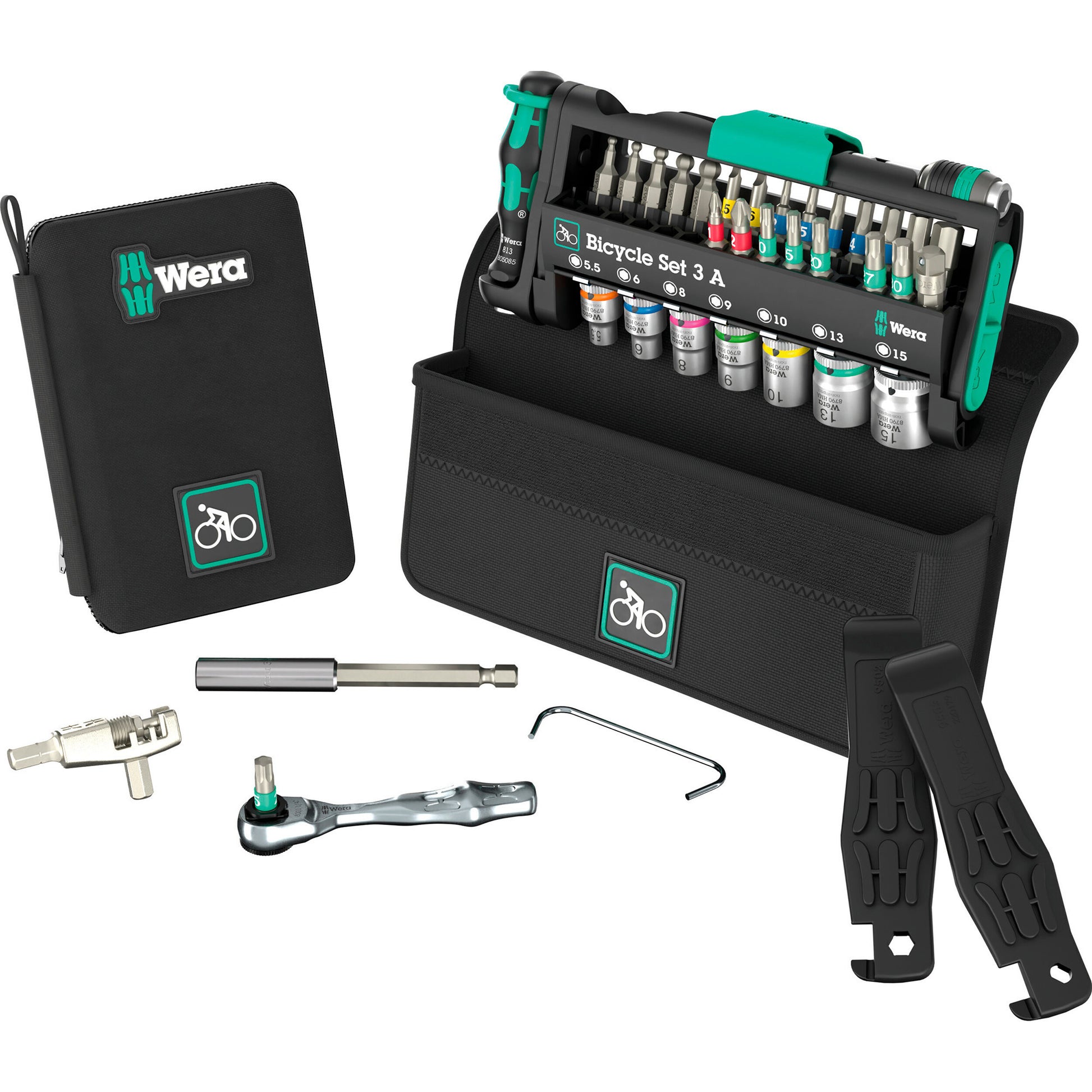 Wera Fahrradset 3