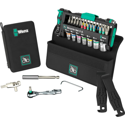 Wera Fahrradset 3