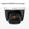 Imou Cruiser Dual 2 Pro Sicherheitskamera (weiß, 4 MP, WLAN 6, LAN)