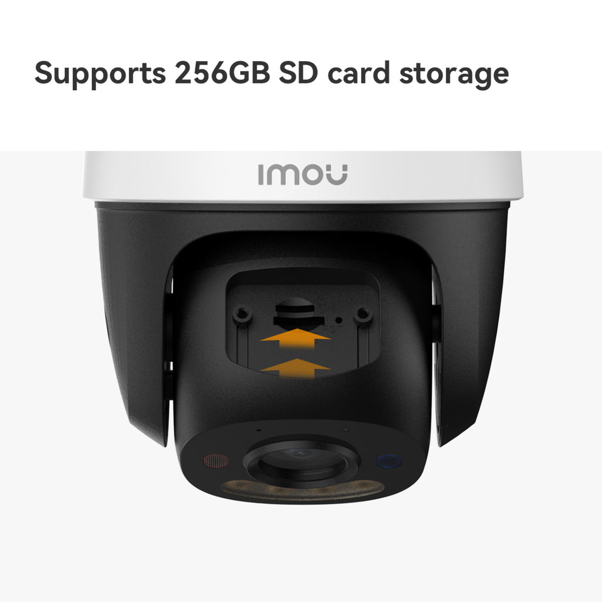 Imou Cruiser Dual 2 Pro Sicherheitskamera (weiß, 4 MP, WLAN 6, LAN)