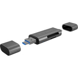 Icy Box IB-CR200-C externe Kartenreader mit Multi-USB-Connec - afbeelding 4