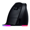 Vertikale Gaming-Maus Razer Pro Click V2 (schwarz, bis zu 30.000 dpi, USB-C Bluetooth 2,4 GHz)